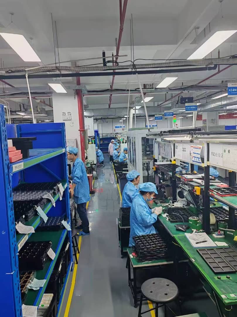 Inside a Chinese factory visited by the IE Sourcing team